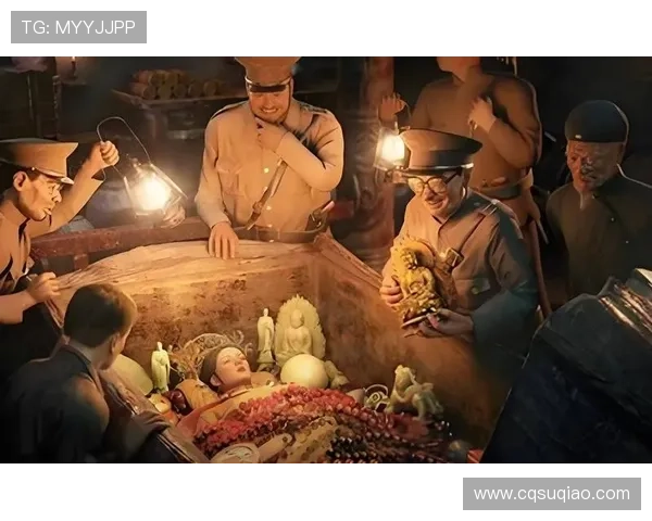 盗墓惊魂:解码《东陵大盗》的传奇与阴谋 盗墓惊魂:解码《东陵大盗》的传奇与阴谋